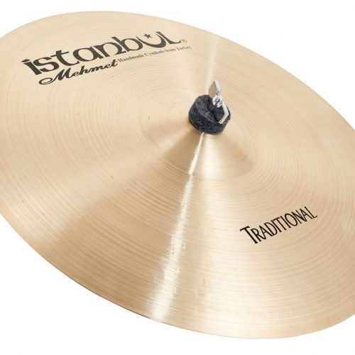 ISTANBUL PIATTO CRASH MEDIUM TRADITIONAL 17"