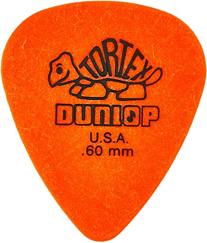 Dunlop 418R Tortex Standard Orange .60