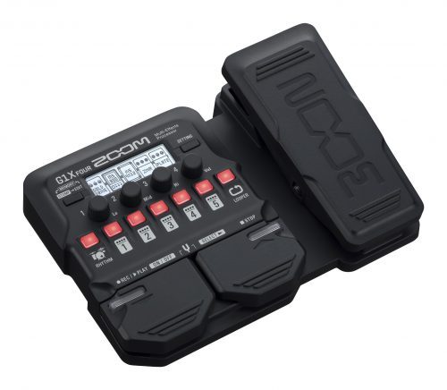 ZOOM G1X PEDALE MULTIEFFETTO CON ESPRESSIONE