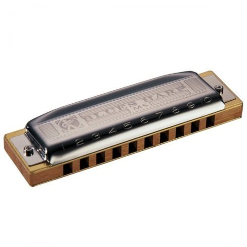 HOHNER ARMONICA A BOCCA BLUES HARP IN SIb Bb