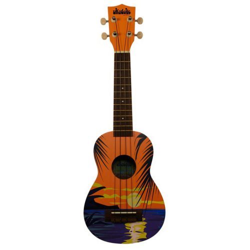MAKALA UKULELE SOPRANO UKADELIC TROPICAL DAY