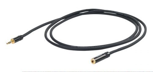 PROEL CAVO STEREO MINI JACK MASCHIO MINI JACK FEMMINA 3MT
