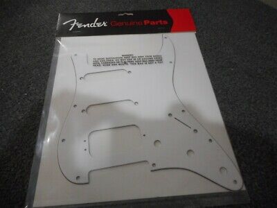 Fender Pickguard Battipenna White, 3-Ply HSS
