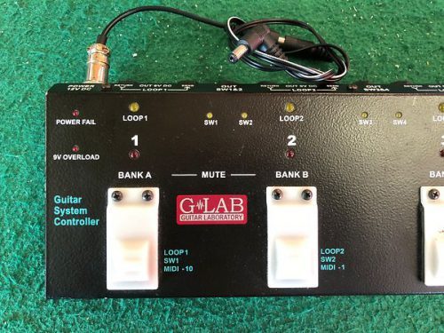 GLAB GSC1 LOOPER EFFETTI USATO