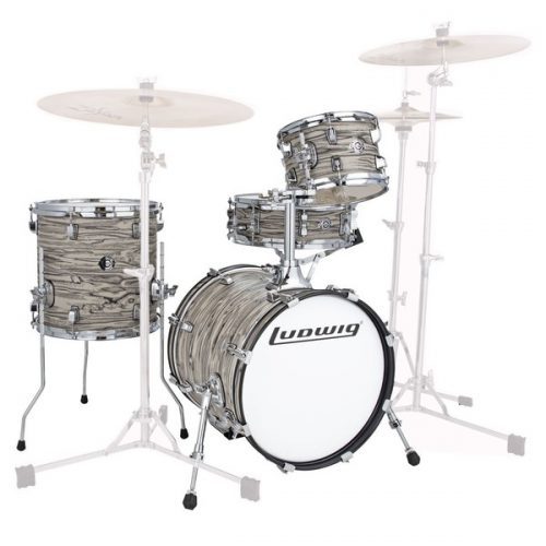 LUDWIG BREAKBEATS QUESTLOVE SAHARA SWIRL 10" 13" 16" 14" REDESIGNED