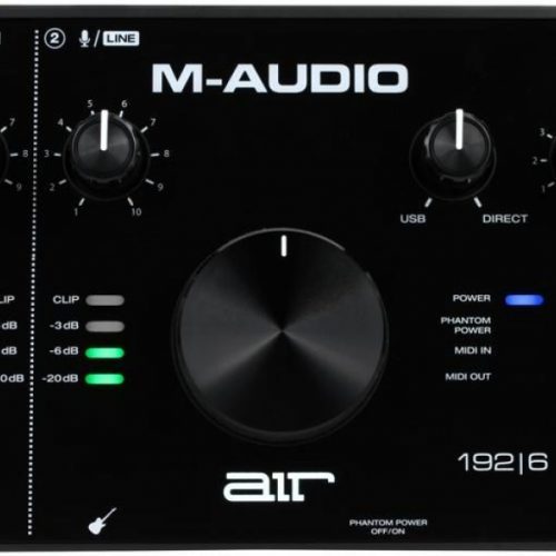 M-AUDIO AIR 192-6 SCHEDA AUDIO