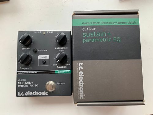 TC ELECTRONIC SUSTAIN + PARAMETRIC EQ USATO