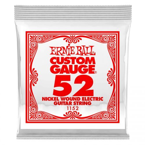 Ernie Ball corda singola 1152 Nickel Wound .052