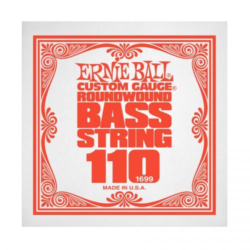 Ernie Ball corda singola 1699 Nickel Wound Bass .110