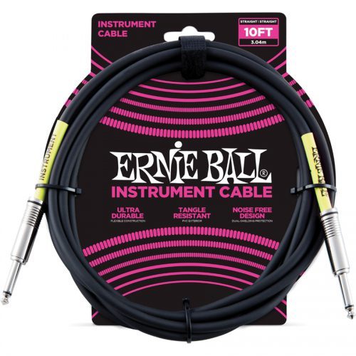 Ernie Ball 6048 Cavo PVC Black 3 m