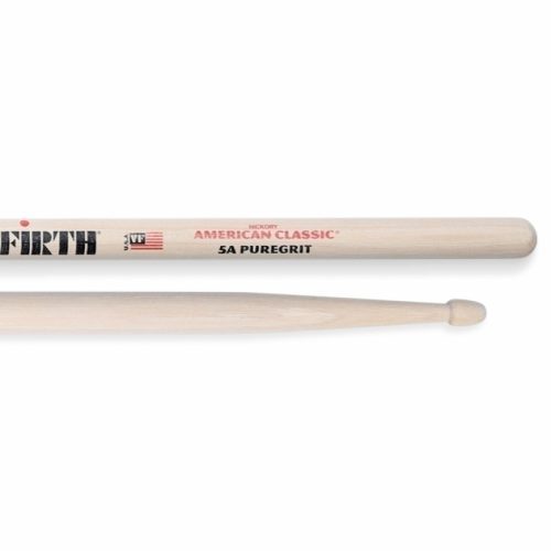 VIC FIRTH BACCHETTE 5APG PURE GRIT NATURAL