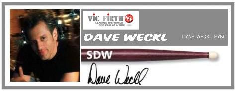 VIC FIRTH SDW DAVE WECKLE BACCHETTE