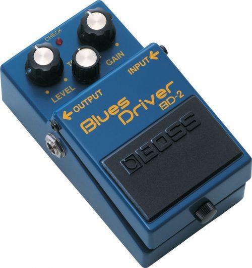 BOSS PEDALE BLUES DRIVER OVERDRIVE BD2