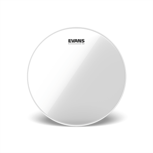 EVANS PELLE 14" GENERA G2 TRASPARENTE