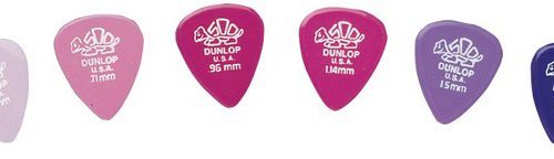 Dunlop 41R2.0 Delrin 500 2.0mm