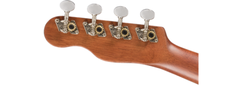 Fender Venice Soprano Uke, Walnut Fingerboard, Natural