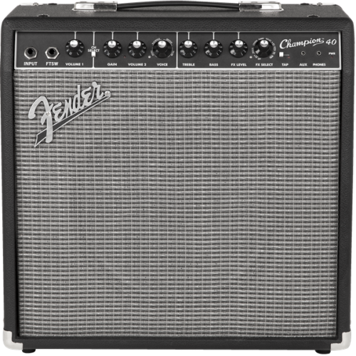 FENDER AMPLIFICATORE CHITARRA ELETTRICA CHAMPION 40