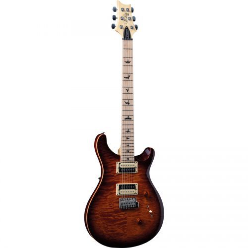 PRS SE CU24 QUILTED MAPLE VINTAGE TOBACCO SUNBURST LTD