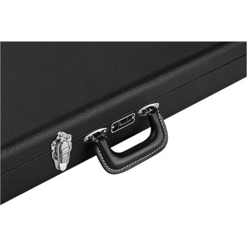 Fender Classic Series Wood Case - Precision Bass/Jazz Bass, Black