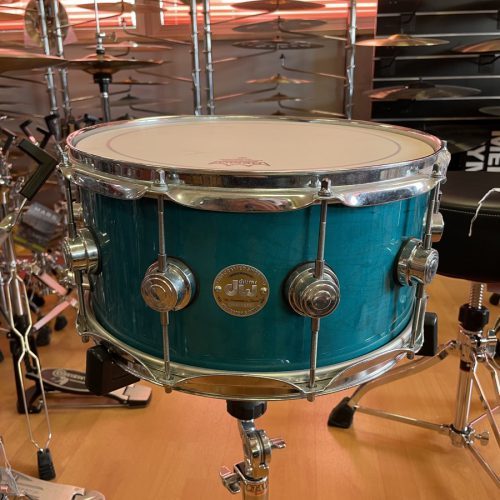 DW RULLANTE 14"X6,5" COLLECTOR'S SERIES LACQUER CUSTOM - ROYAL BLUE USATO