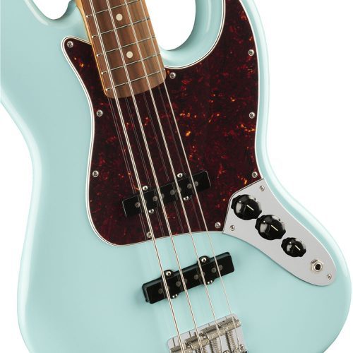 Fender Vintera '60s Jazz Bass, Pau Ferro Fingerboard, Daphne Blue