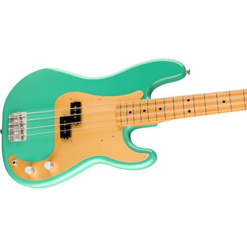 Fender Vintera '50s Precision Bass, Maple Fingerboard, Seafoam Green
