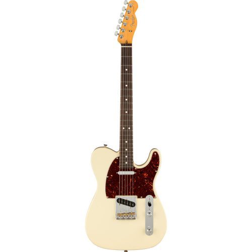 Fender American Professional II Telecaster, Rosewood, Olympic White