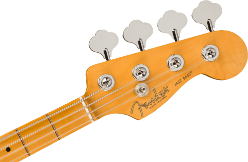 Fender American Professional II Jazz Bass, Maple, Olympic White