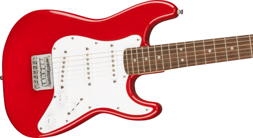 SQUIER Mini Stratocaster®, Laurel Fingerboard, Dakota Red