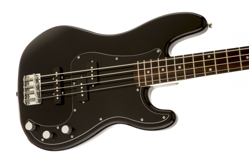SQUIER Affinity Series Precision Bass® PJ, Laurel Fingerboard, Black