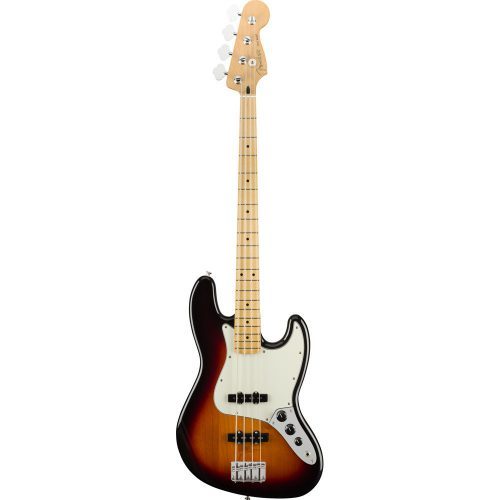 Fender Player Jazz Bass, Maple Fingerboard, 3 Color Sunburst