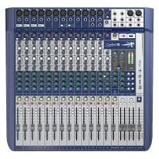 SOUNDCRAFT MIXER SIGNATURE 16 EFX