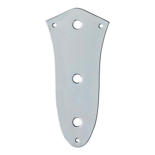 FENDER American Vintage '62 Jazz Bass® Control Plate, Chrome 3-Hole