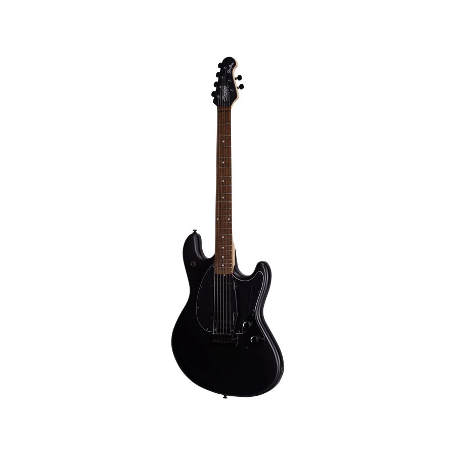 STERLING BY MUSIC MAN – STINGRAY GUITAR STEALTH BLACK – PickMusicShop