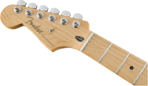 Fender Player Stratocaster® Left-Handed, Maple Fingerboard, Polar White