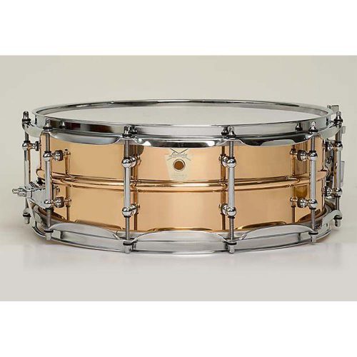 LUDWIG SNARE DRUM 5X14 BRONZE PHONIC