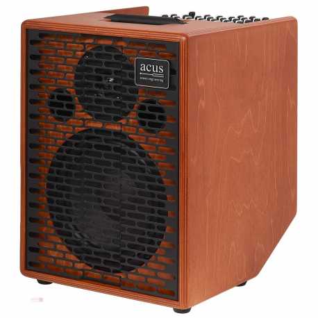 ACUS AMPLIFICATORE ONE FORSTRINGS 8 CUT WOOD