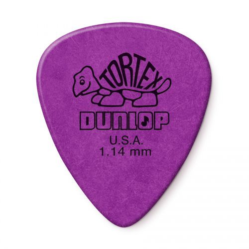 Dunlop 418R Tortex Standard Purple 1.14