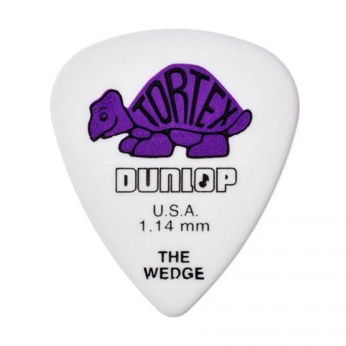 Dunlop 424R Tortex Wedge Purple 1.14