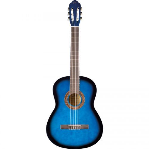 Eko chitarra classica CS10 Blue Burst + borsa