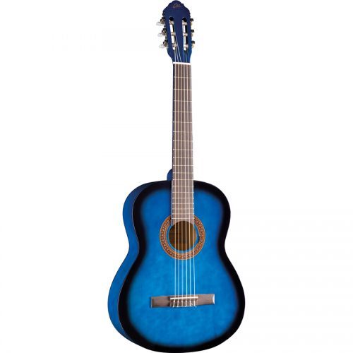 Eko chitarra classica CS10 Blue Burst + borsa