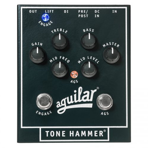 AGUILAR TONE HAMMER PREAMP BASS D.I.