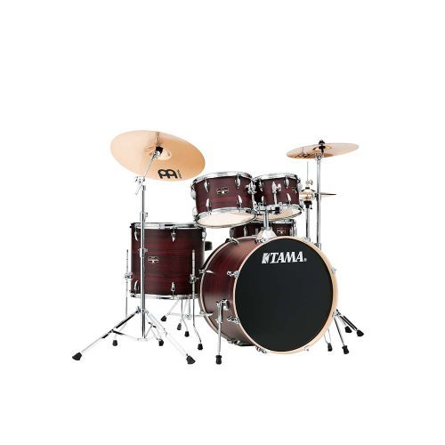 TAMA BATTERIA 5 PEZZI IMPERIALSTAR Burgundy Walnut Wrap 22"