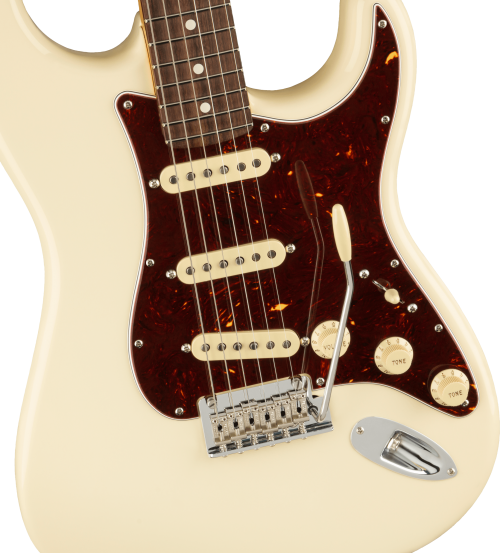 Fender American Professional II Stratocaster, Rosewood, Olympic White