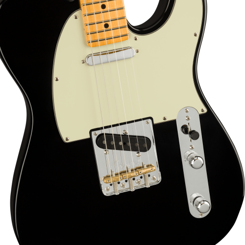 Fender American Professional II Telecaster, Maple, Black