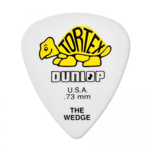 Dunlop 424R Tortex Wedge Yellow .73