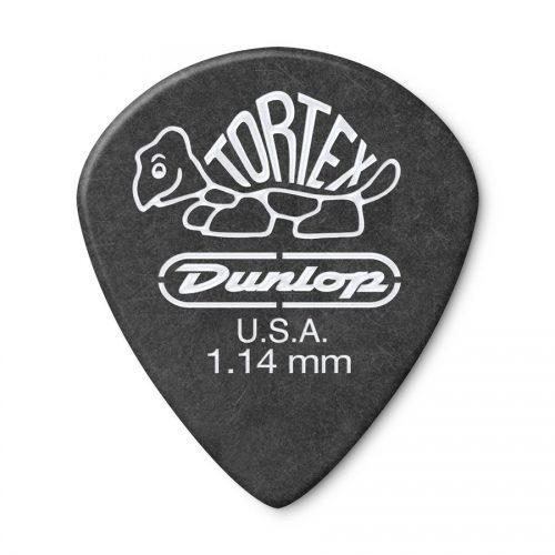 Dunlop 482R Pitch Black Jazz III 1.14