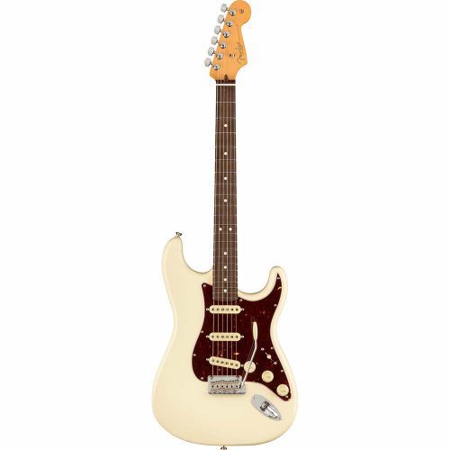 Fender American Professional II Stratocaster, Rosewood, Olympic White