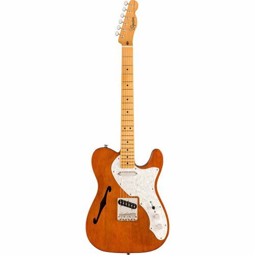 Squier Classic Vibe '60s Telecaster Thinline, Maple Fingerboard, Natural