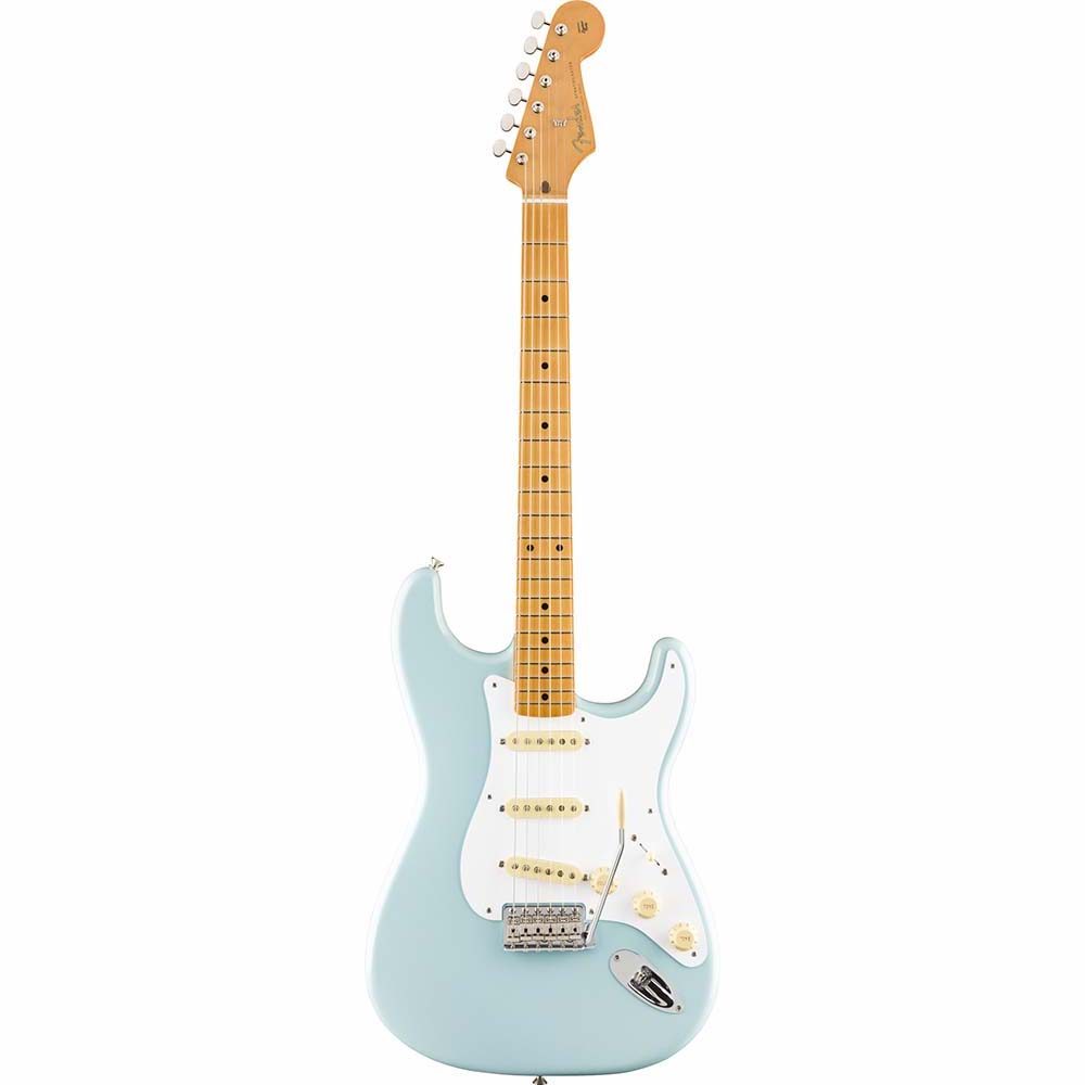 fender vintera blue